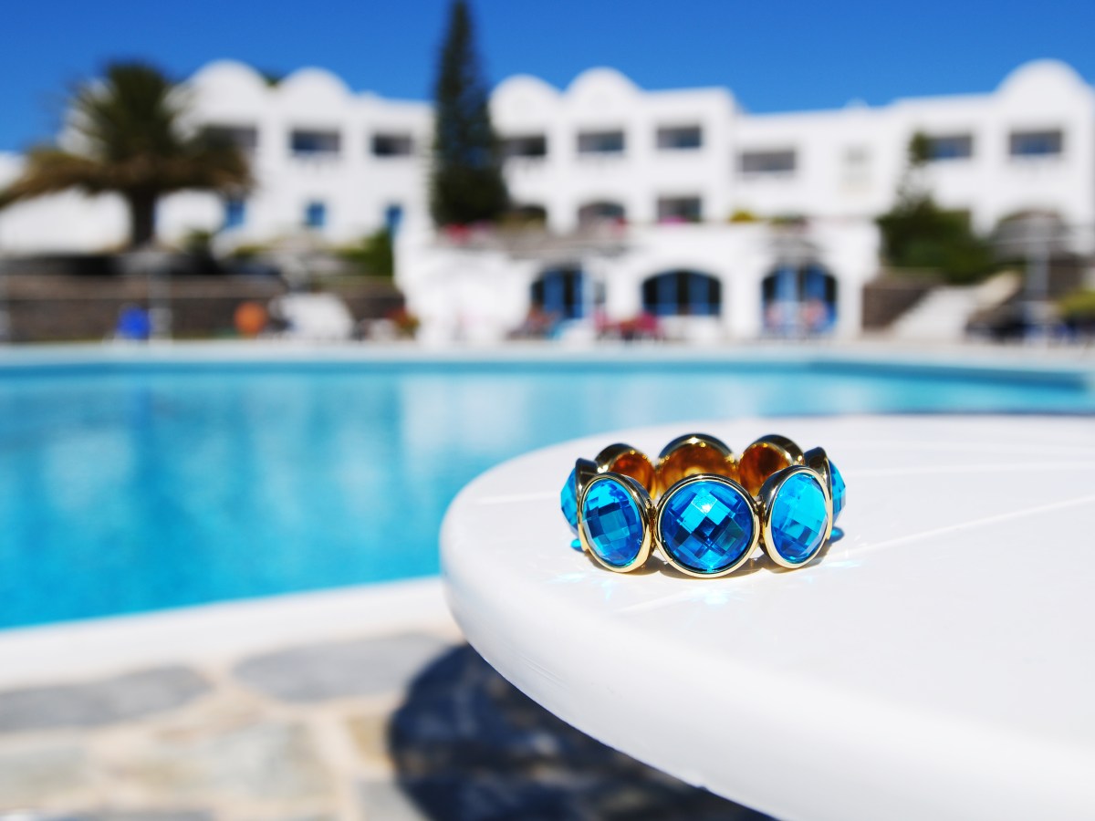 Pool Jewelry: You can take the girl out of&nbsp;Jersey…