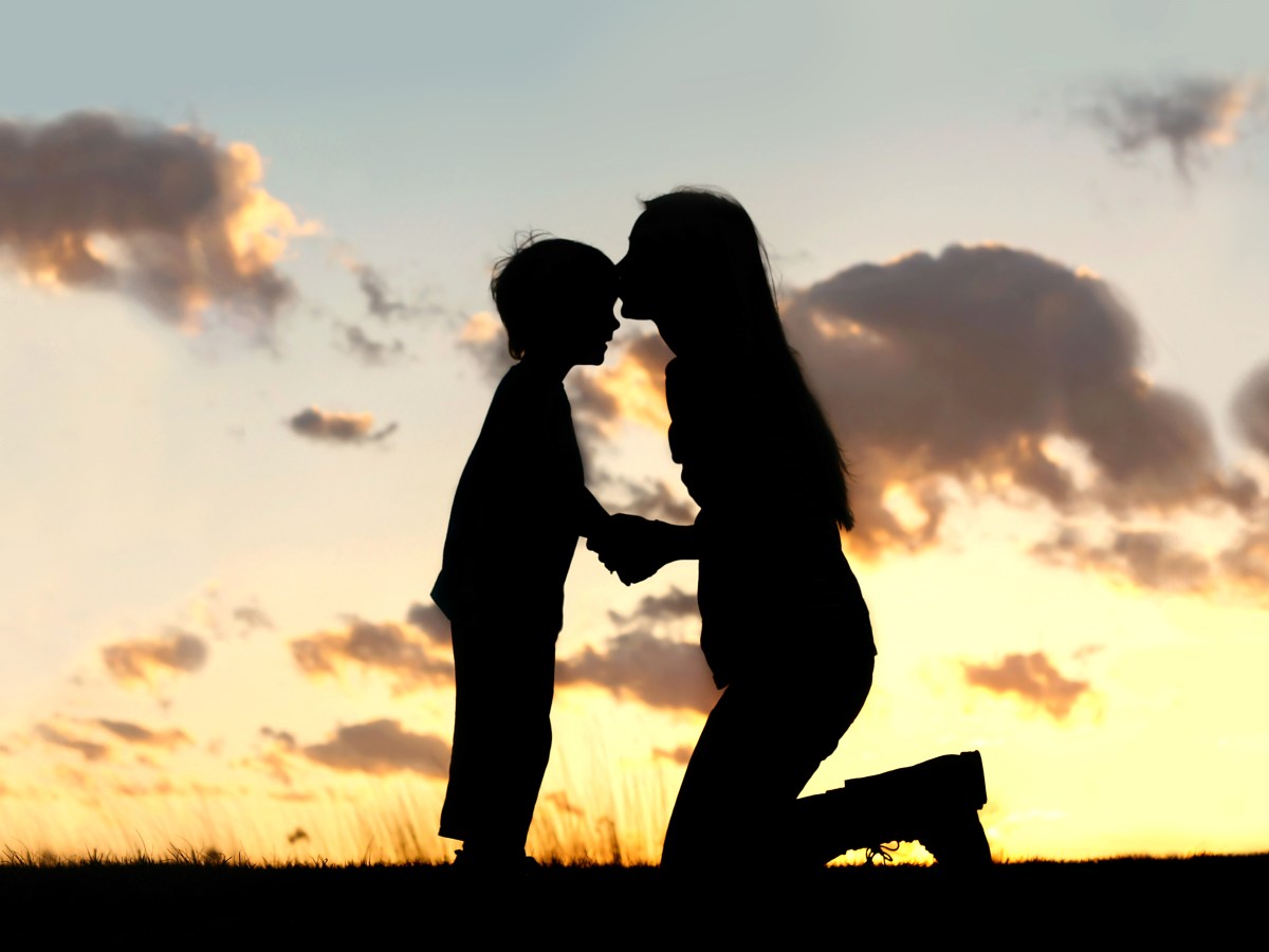 Holding on to hugs and little&nbsp;hands.