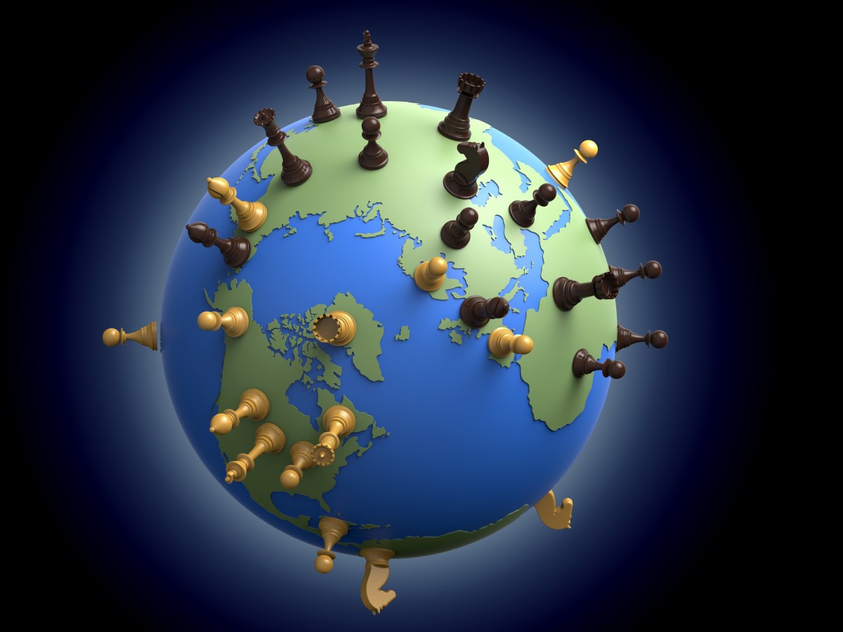 How comfortable can you get with a changing world&nbsp;order?