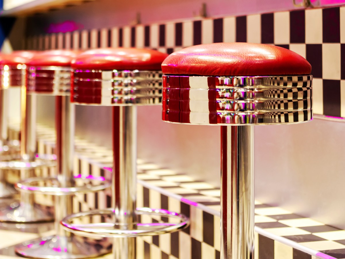 No, I don’t want a seat at the&nbsp;counter.