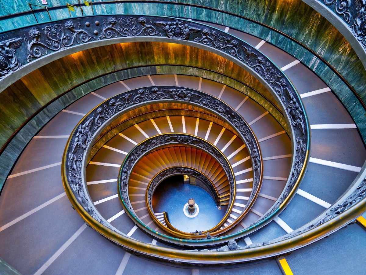 More than a&nbsp;staircase.